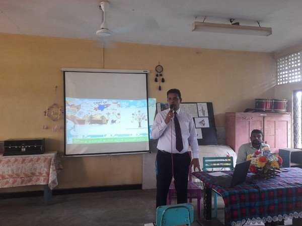 A school entrepreneurship development program in Homagama (2024-06-05)